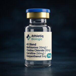 4X Blend – Methionine / Choline Chloride / Carnitine / Dexpanthenol