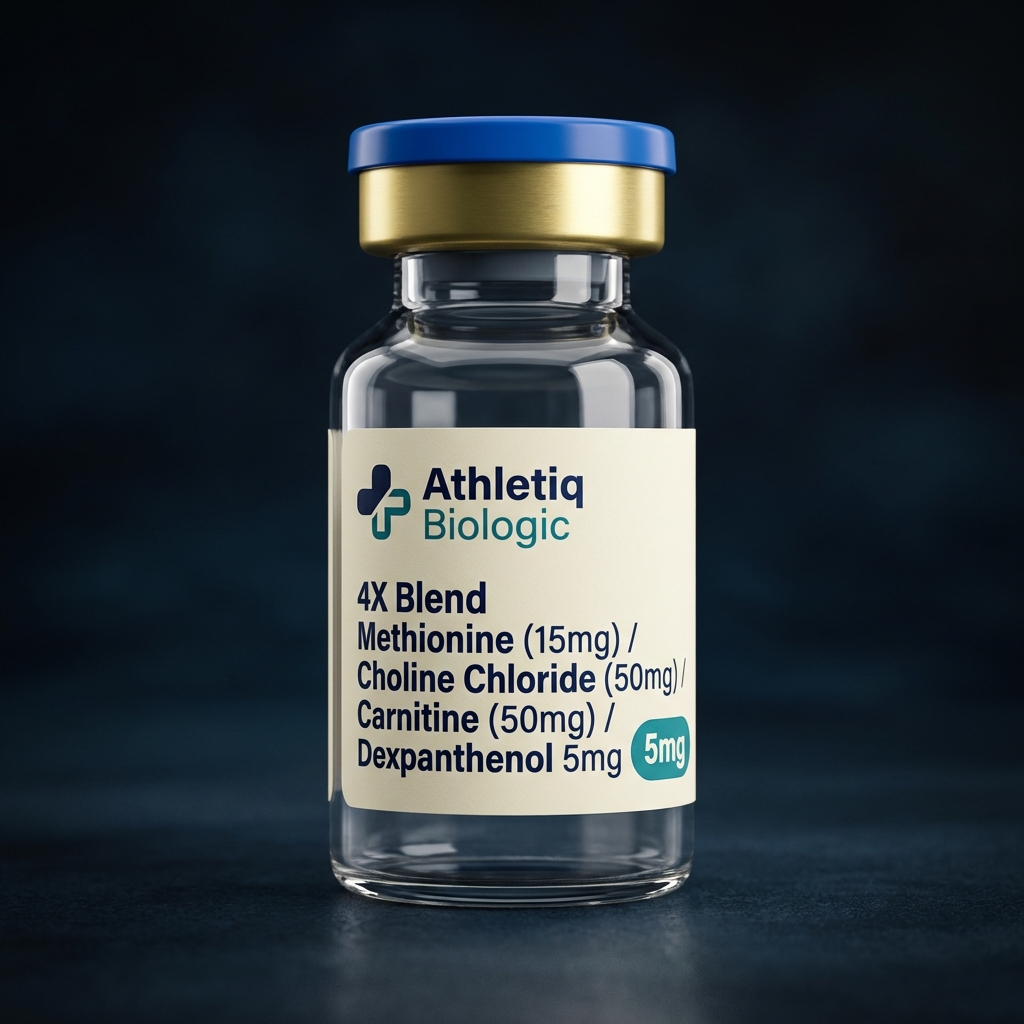 4X Blend – Methionine / Choline Chloride / Carnitine / Dexpanthenol