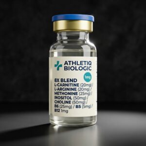 8X Blend – L-Carnitine / L-Arginine / Methionine / Inositol / Choline / B6 / B5 / B12